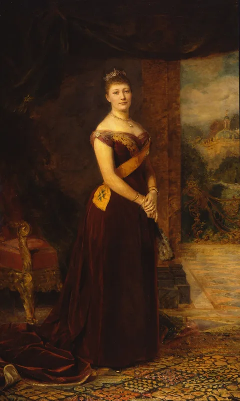 Paul Beckert, Empress Auguste Victoria