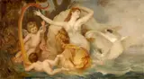 Paul Beckert, Leda and the Swan