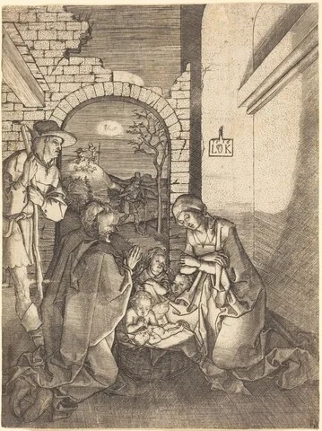 Ludwig Krug, The Nativity