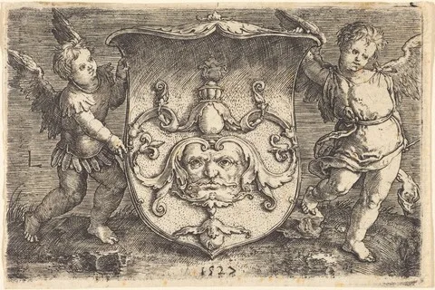 Ludwig Krug, Shield with Mascaron
