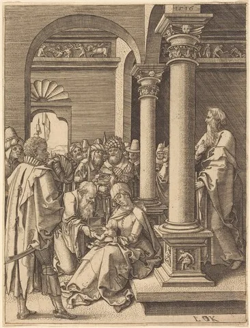 Ludwig Krug, The Adoration of the Magi