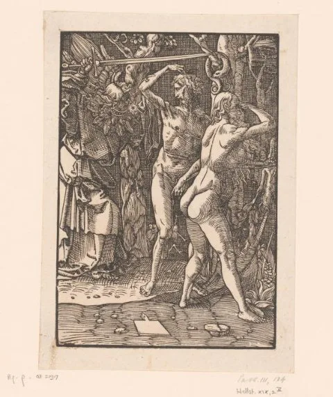 Ludwig Krug, Expulsion from Paradise
