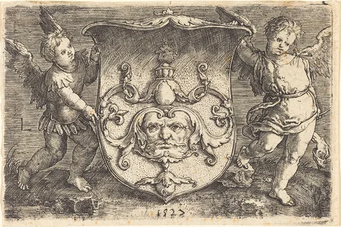 Ludwig Krug, Shield with Mascaron