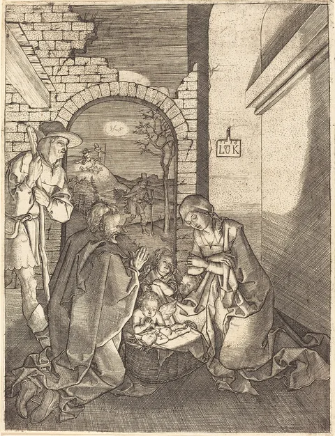 Ludwig Krug, The Nativity