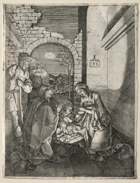 Ludwig Krug, The Nativity