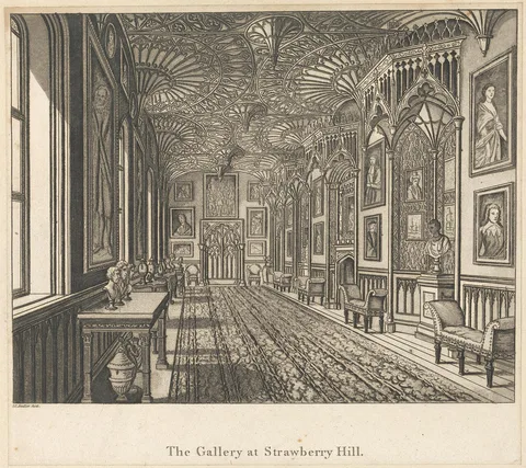 Joseph Constantine Stadler, The Gallery at Strawberry Hill