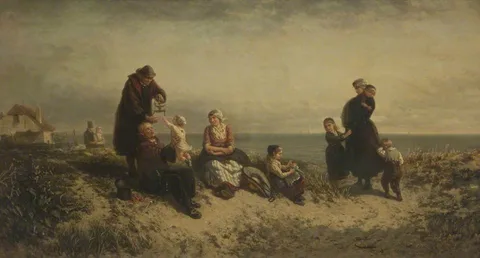 Elchanon Verveer, Sand Dunes at Scheveningen