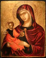 Nikolaos Tzafouris, Madre della Consolazione