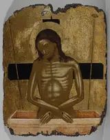 Nikolaos Tzafouris, Christ de Pitié