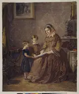 John Dawson Watson, The Reading Lesson