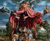 Parrasio Micheli, Allegory of the Birth of the Infante Don Fernando