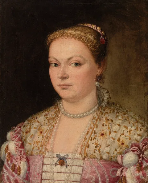 Parrasio Micheli, Portrait of a Lady