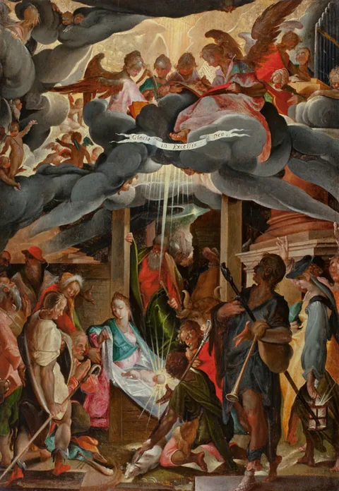 Matthäus Gundelach, Adoration of the Shepherds