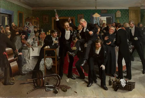 Wojciech Piechowski, Wedding toast