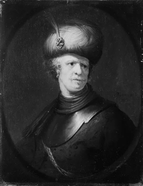 Daniel de Koninck, Half-Length Portrait of an Old Man