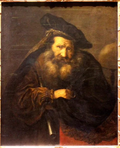 Daniel de Koninck, The astronomer
