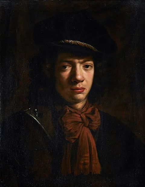 Daniel de Koninck, Portrait of an unknown man