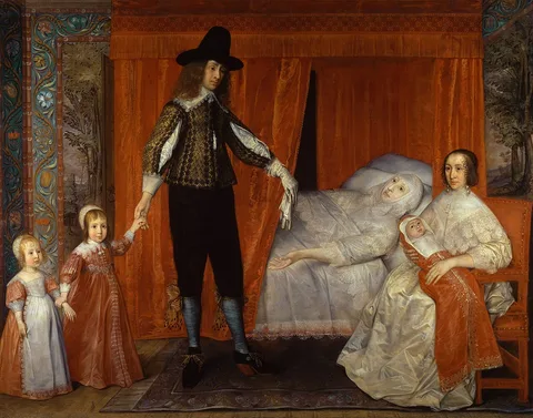 David des Granges, The Saltonstall Family