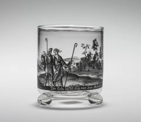 Johann Schaper, Tumbler