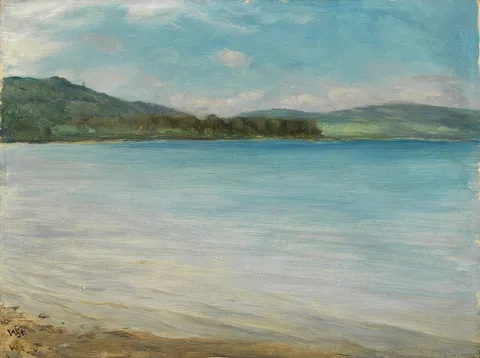 Wilhelm Steinhausen, At the Lake Constance