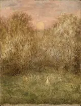 Wilhelm Steinhausen, In the moonlight