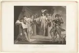 Robert Thew, King Henry Condemning Cambridge, Scroop and Northumberland