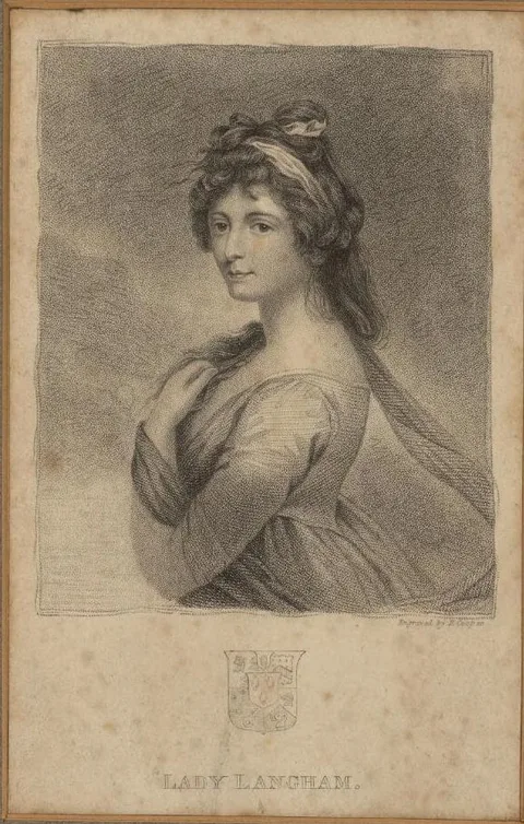 Richard Cooper, Lady Langham