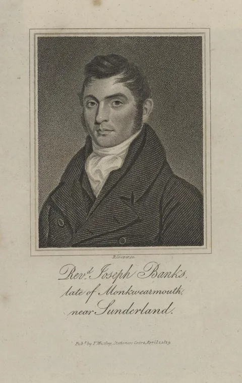 Richard Cooper, Joseph Banks