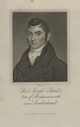 Richard Cooper, Joseph Banks