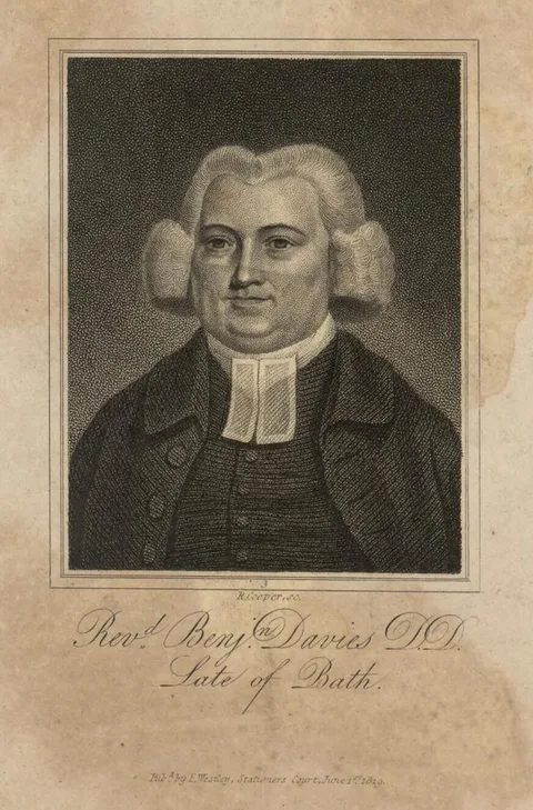 Richard Cooper, Benjn. Davies D.D. late of Bath