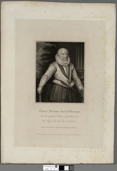 Richard Cooper, Edward Somerset, Earl of Worcester