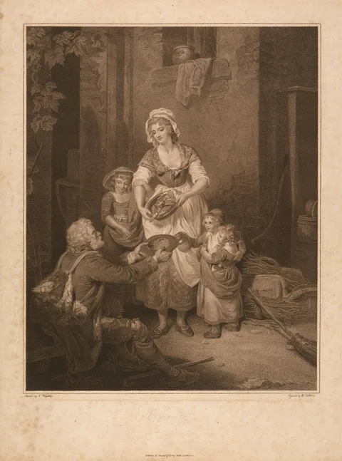 William Nutter, The Benevolent Cottager