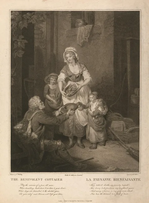William Nutter, The Benevolent Cottager