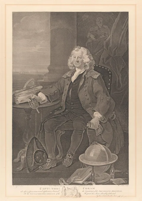 William Nutter, Captain Thomas Coram