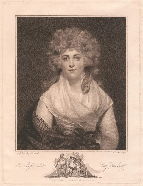 William Nutter, The Right Honorable Lady Beauchamp