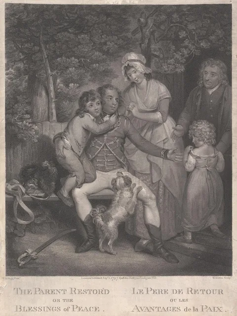 William Nutter, The Parent Restor'd or the Blessings of Peace