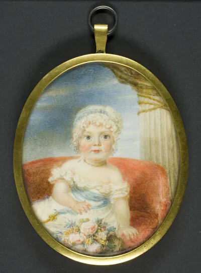 William Grimaldi, Portrait of a Young Child
