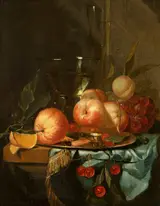 Martinus Nellius, Still Life with Fruit