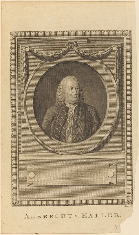 Thomas Ryder, Albrecht v. Haller