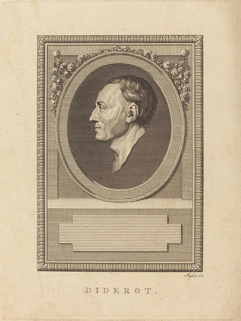 Thomas Ryder, Diderot