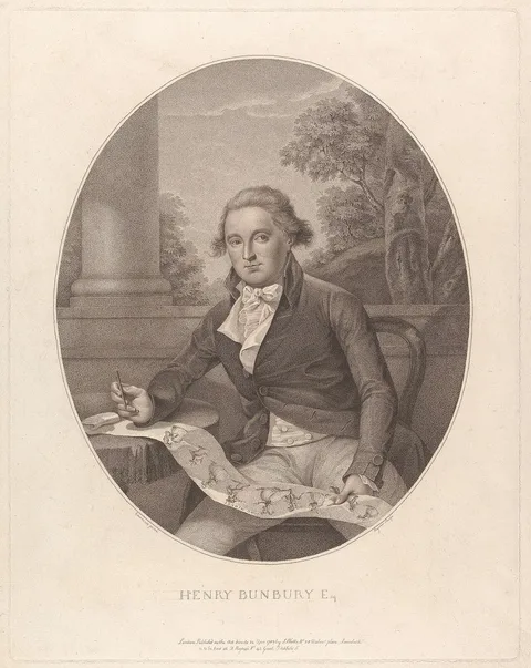 Thomas Ryder, Henry Bunbury, Esqr.