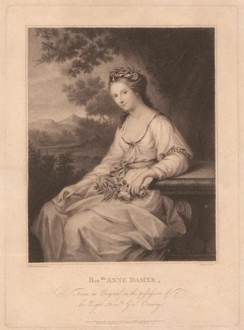 Thomas Ryder, Honorable Anne Damer