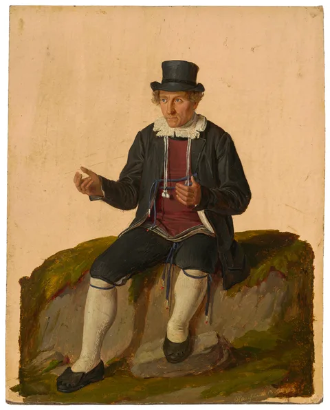 Louis Coblitz, Man from Hauenstein