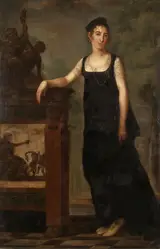 Pieter Van Huffel, Portrait of Anna Van Damme