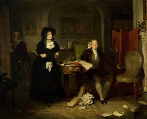 Philip Francis Stephanoff, Answering the Advertisement