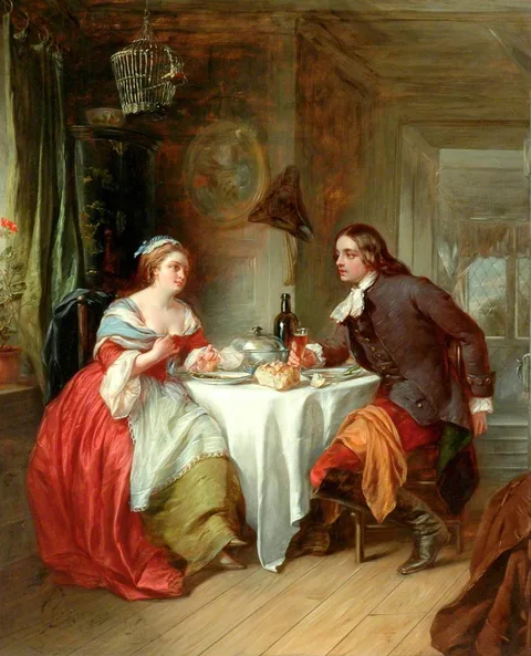 Philip Francis Stephanoff, The Repast