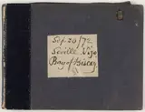 Charles George Lewis, Seville, Vigo, Bay of Biscay