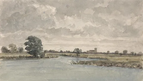 Aaron Edwin Penley, River Landscape