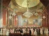Aaron Edwin Penley, The Music Room, Royal Pavilion: The Grand Re-Opening Ball
