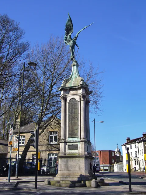 George Edward Wade, Norwich Boer War memorial